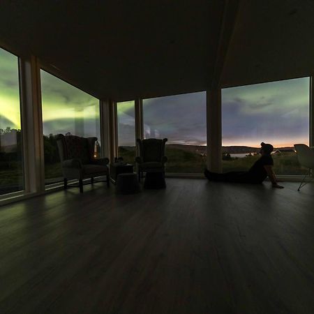 Aurora Borealis Observatory Silsand Kültér fotó