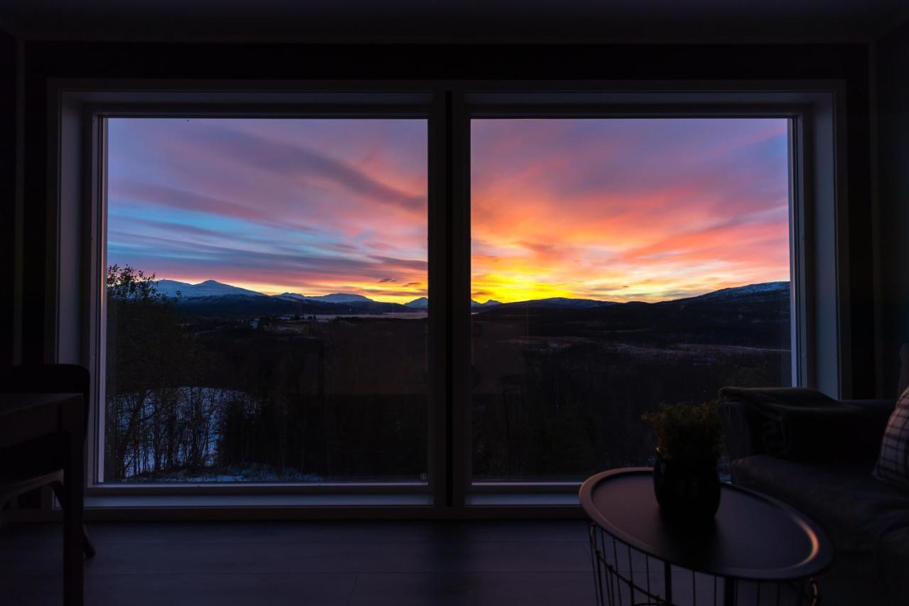 Aurora Borealis Observatory Silsand Kültér fotó
