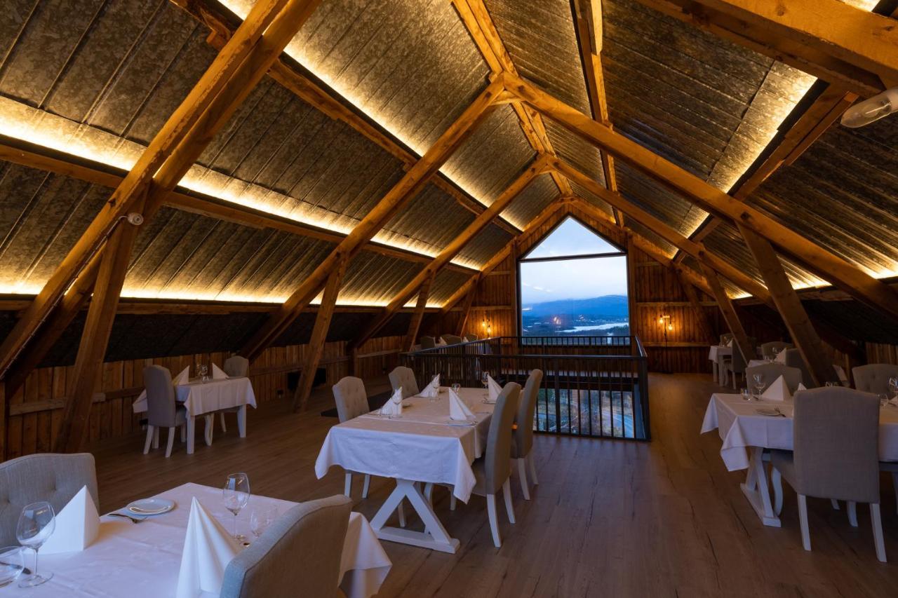 Aurora Borealis Observatory Silsand Kültér fotó