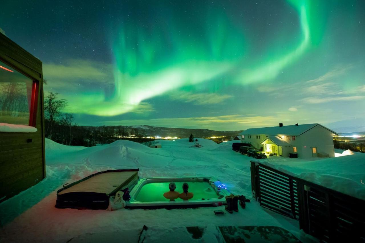 Aurora Borealis Observatory Silsand Kültér fotó