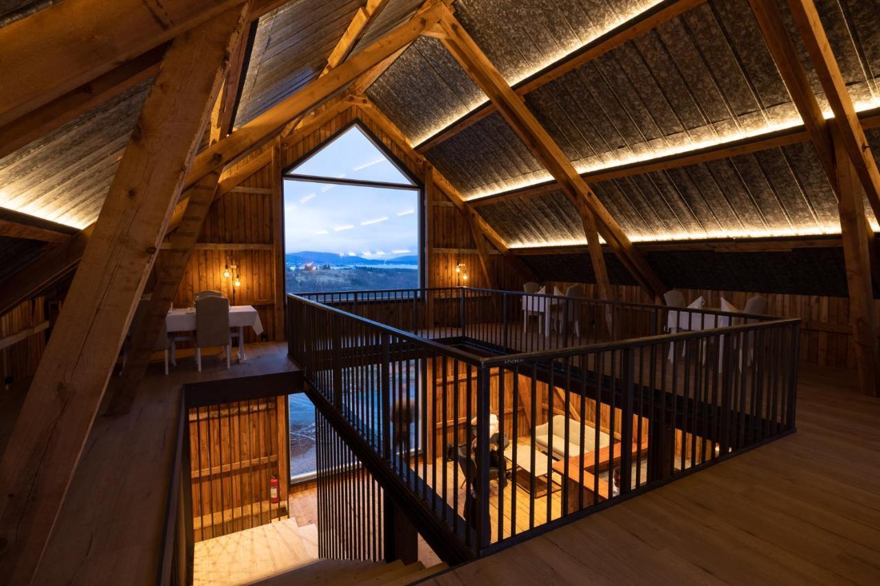 Aurora Borealis Observatory Silsand Kültér fotó