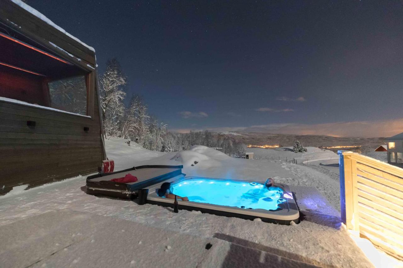 Aurora Borealis Observatory Silsand Kültér fotó