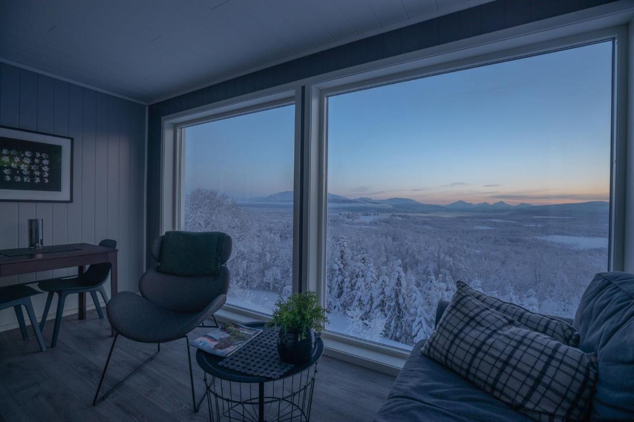 Aurora Borealis Observatory Silsand Kültér fotó