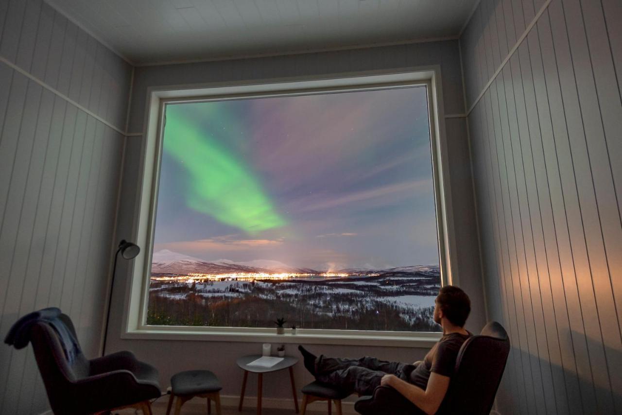 Aurora Borealis Observatory Silsand Kültér fotó
