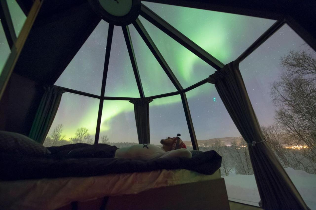 Aurora Borealis Observatory Silsand Kültér fotó