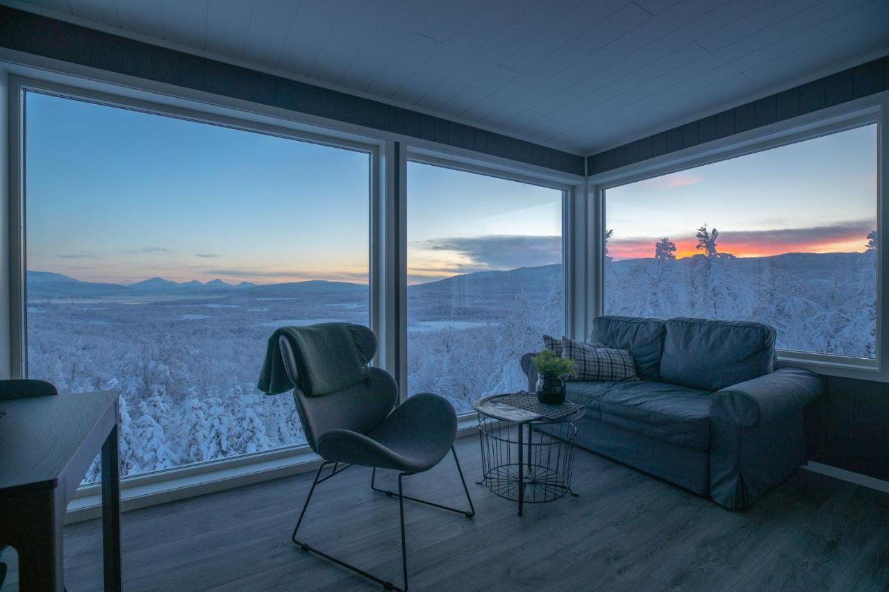 Aurora Borealis Observatory Silsand Kültér fotó