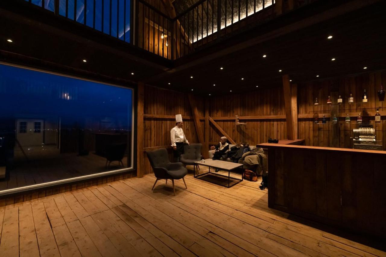 Aurora Borealis Observatory Silsand Kültér fotó