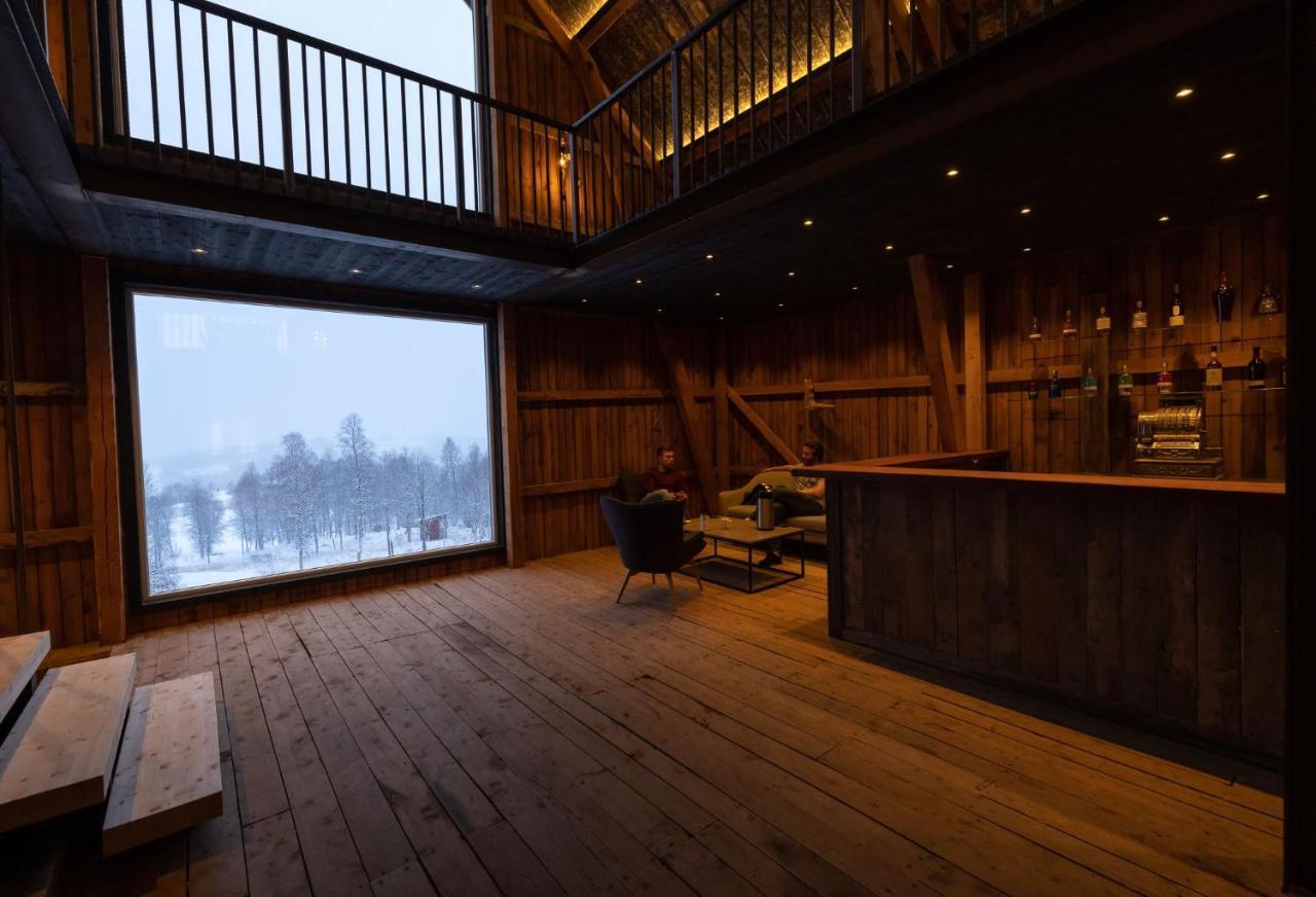 Aurora Borealis Observatory Silsand Kültér fotó