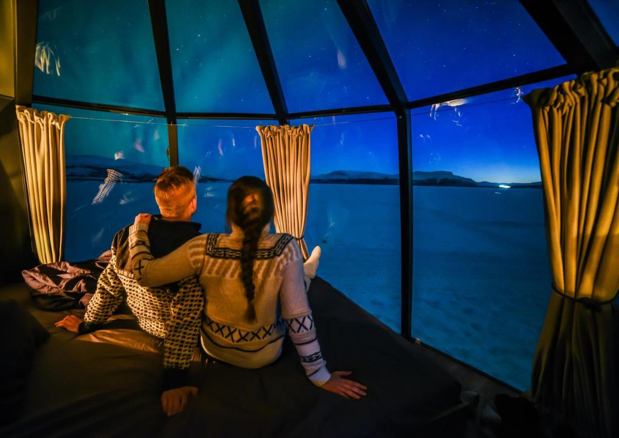Aurora Borealis Observatory Silsand Kültér fotó
