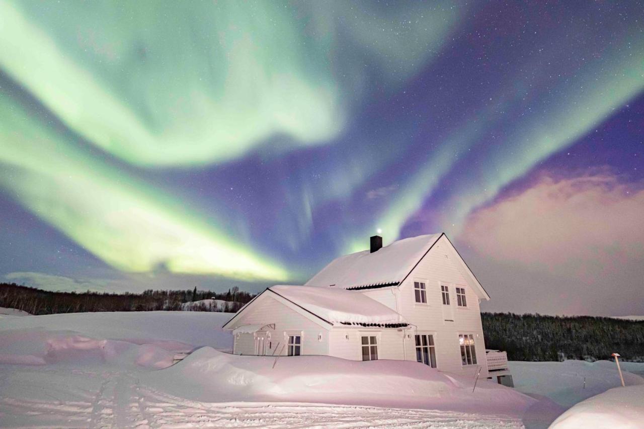 Aurora Borealis Observatory Silsand Kültér fotó