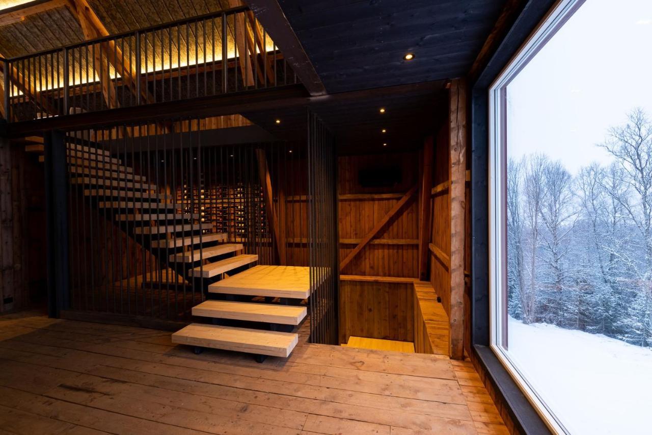 Aurora Borealis Observatory Silsand Kültér fotó