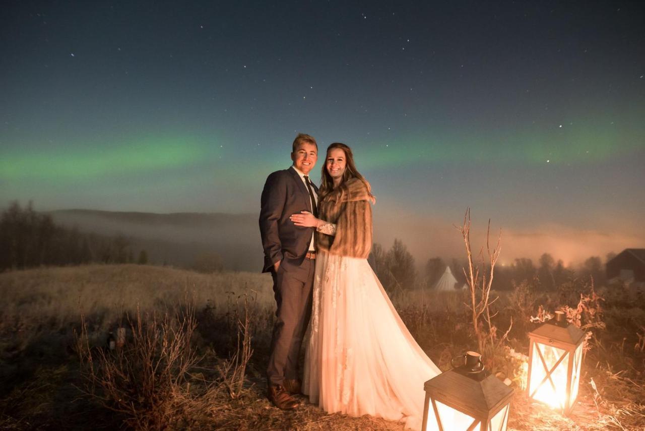 Aurora Borealis Observatory Silsand Kültér fotó