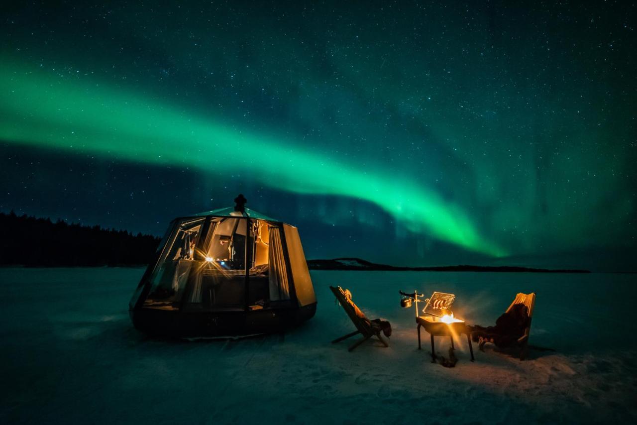 Aurora Borealis Observatory Silsand Kültér fotó