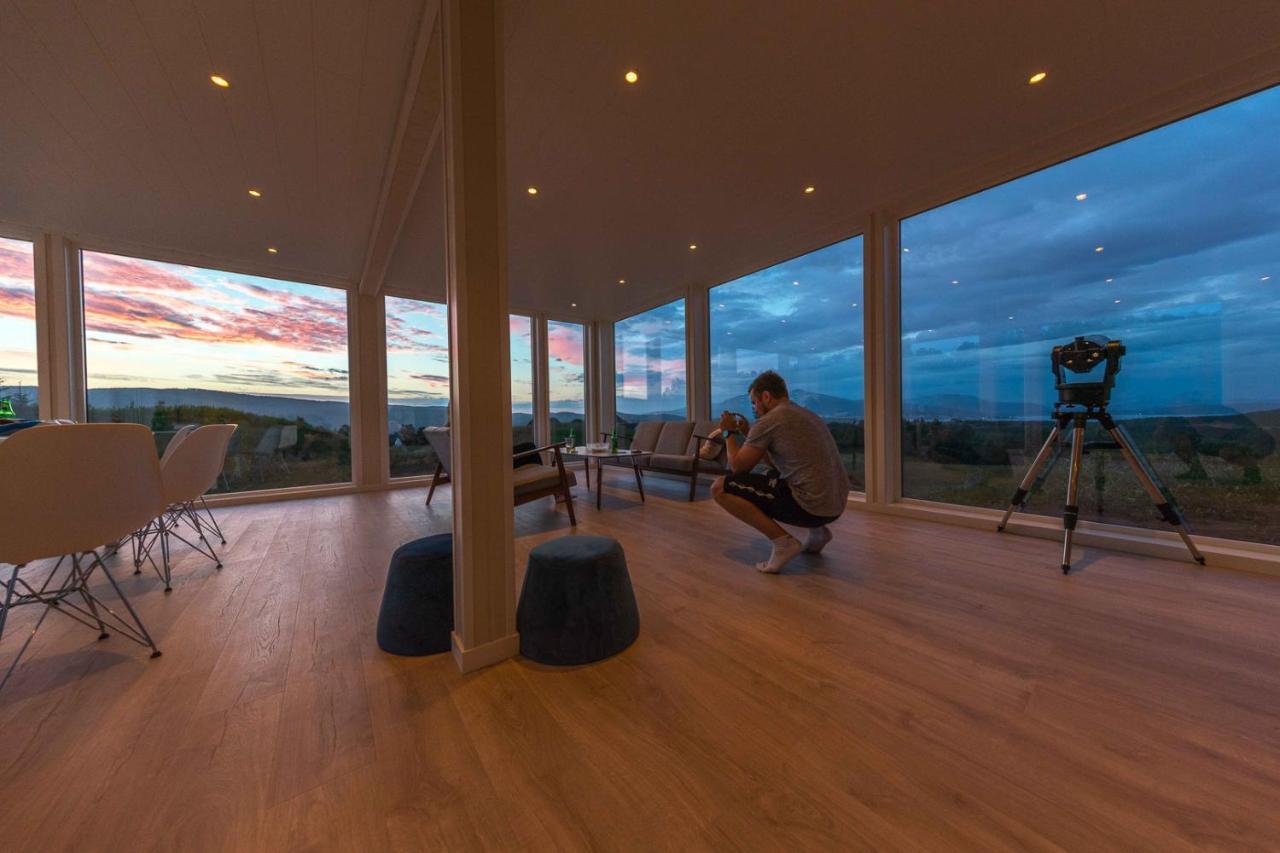Aurora Borealis Observatory Silsand Kültér fotó