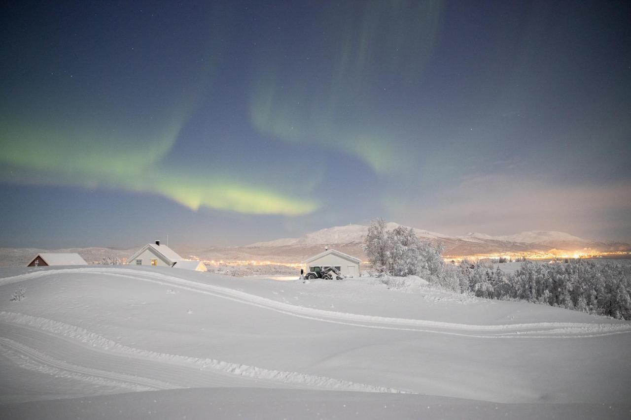 Aurora Borealis Observatory Silsand Kültér fotó
