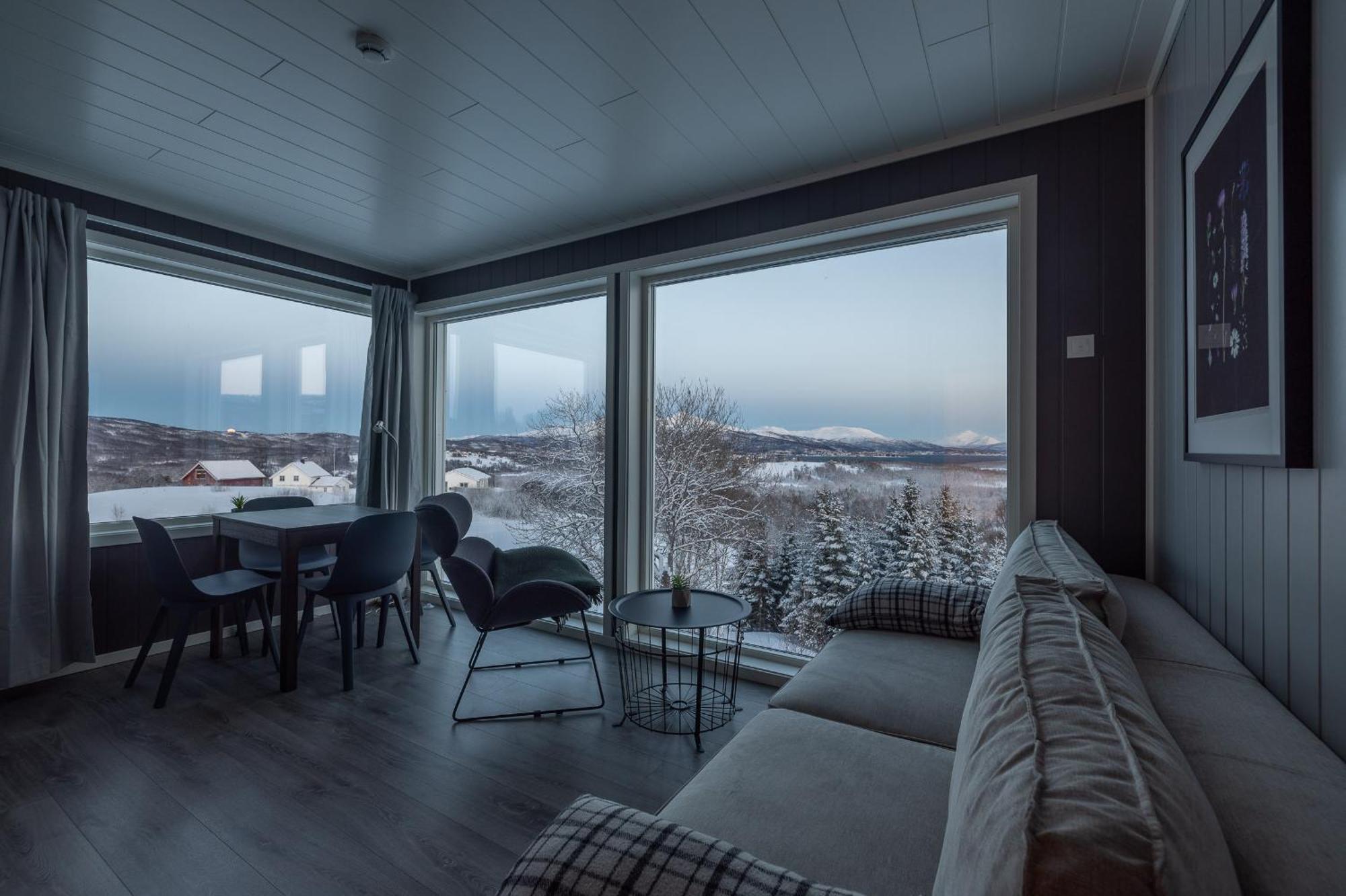 Aurora Borealis Observatory Silsand Kültér fotó