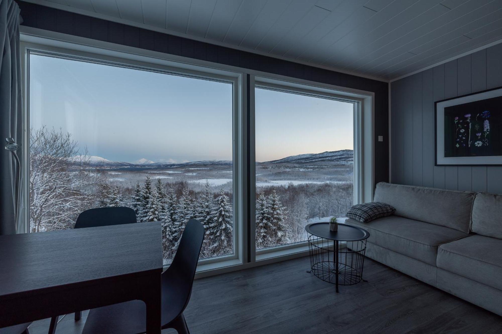 Aurora Borealis Observatory Silsand Kültér fotó