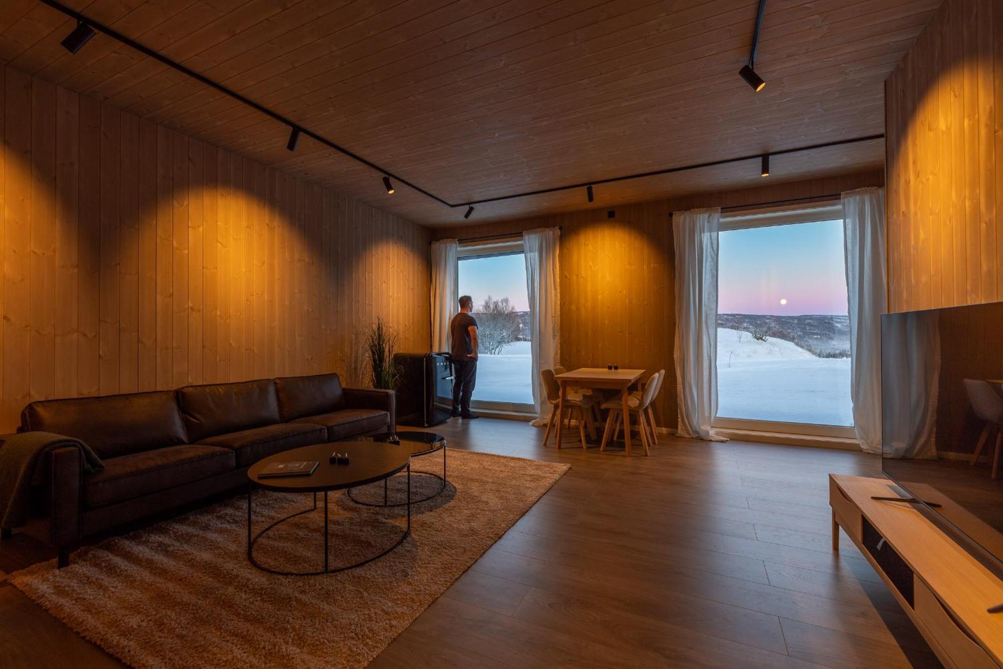 Aurora Borealis Observatory Silsand Kültér fotó